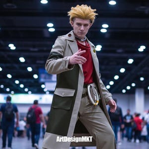 Custom Size ENJIN Cosplay Costume