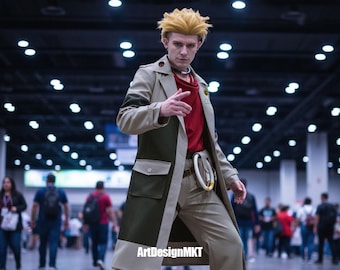 Custom Size ENJIN Cosplay Costume