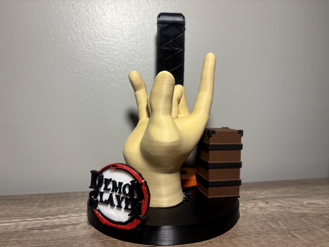 Demon Slayer Controller Holder for PS5 and XBOX SERIES X/S - Etsy