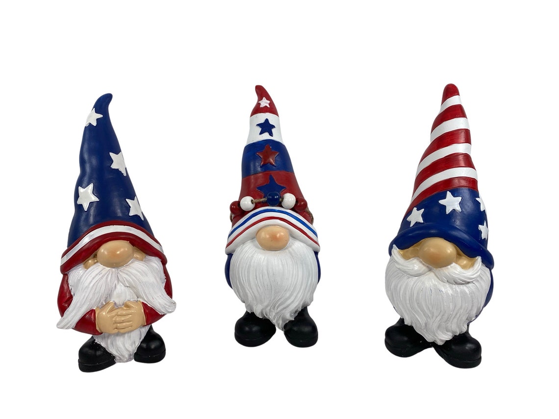 large resin gnomes