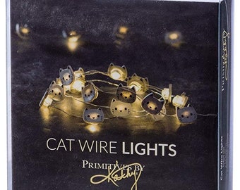 PBK Pet Home Decor - LED Micro Cat Lights Battery Operated