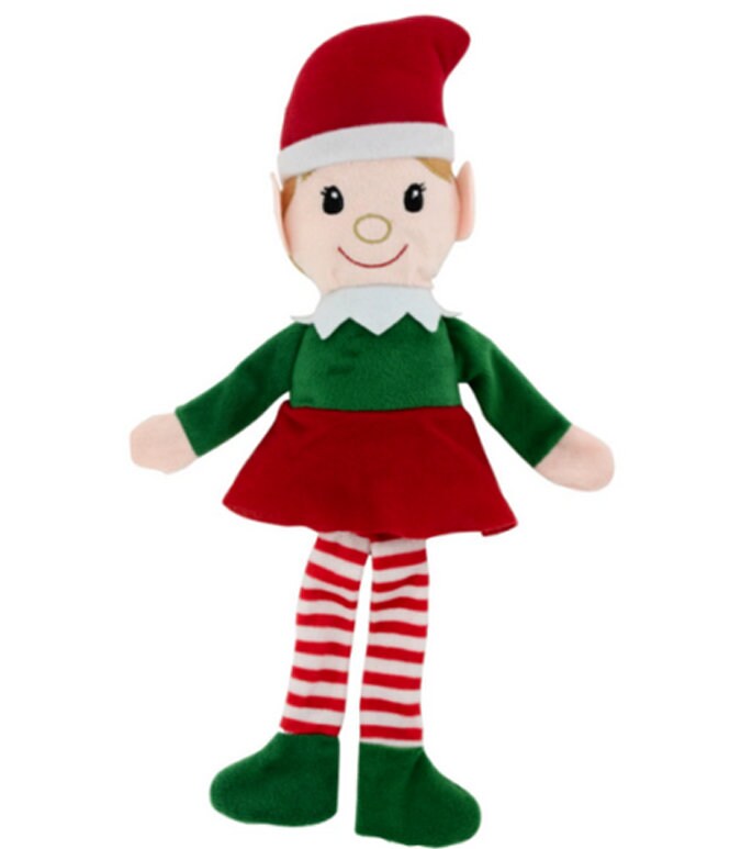 stuffed elf dollar tree