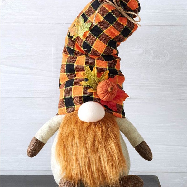 Gnome Plush Fall Etsy