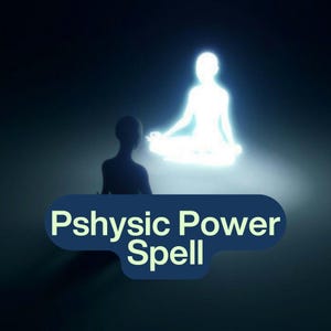 Psychic Power Spell | Unlock Intuition, Clairvoyance & Spiritual Gifts | Digital Third Eye Awakening Spell Kit
