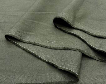 Olijfgroene 100% katoenen denimstof voor broeken-Jassen-Tassen-Doe-het-zelfnaaien (150 cm/59")