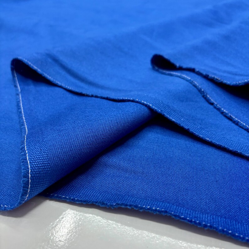 Premium heavy denim fabric for DIY projects