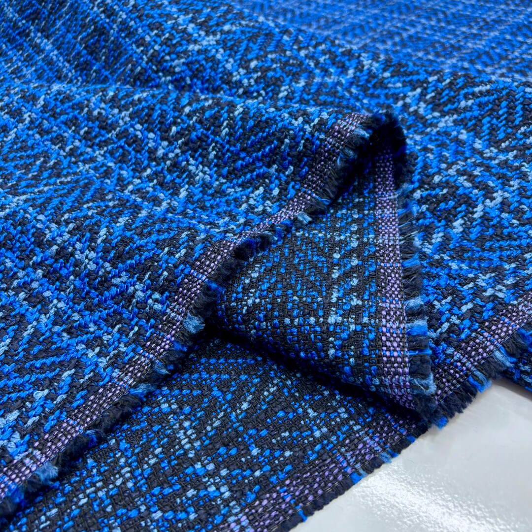 イタリア製生地ツイードスーツ イタリア製生地 スーツセレクト チェスターコート ダブル メンズ