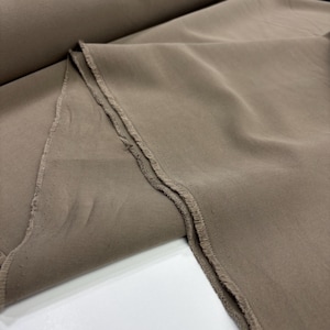 Sage Green Washed Natural Tencel Fabric– Soft Drape Eco Friendly Lyocell-Dresses-Blouses-Sewing(142 cm/56") image 7