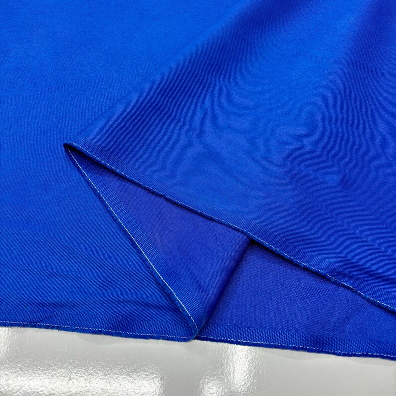 Premium 100% cotton denim material texture