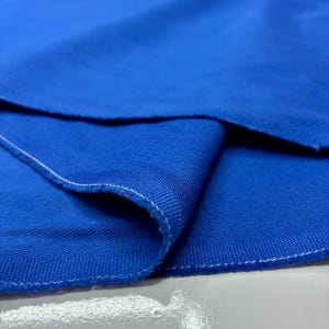 Cotton denim textile ideal for clothing