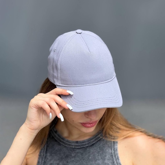 Unisex Adjustable Cotton Dad Hat Baseball Cap Cotton Baseball Cap Ball Dad Hat Adjustable Plain Solid  main image 2