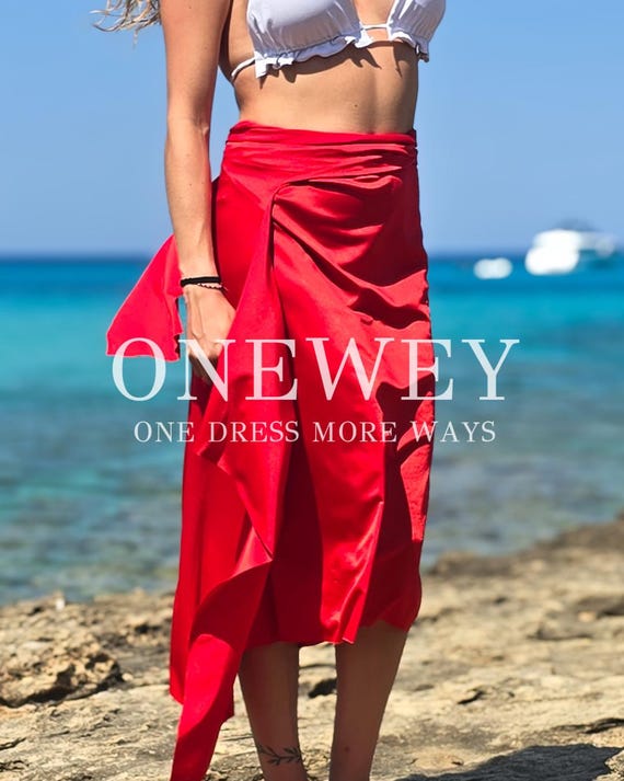 beach wrap dress amazon One dress more ways to wear, Swimsuit Cover Up. Beach, Infinity, Women's Dress, Vacation Outfit, Wrap Dress, Skirt, multiway dress