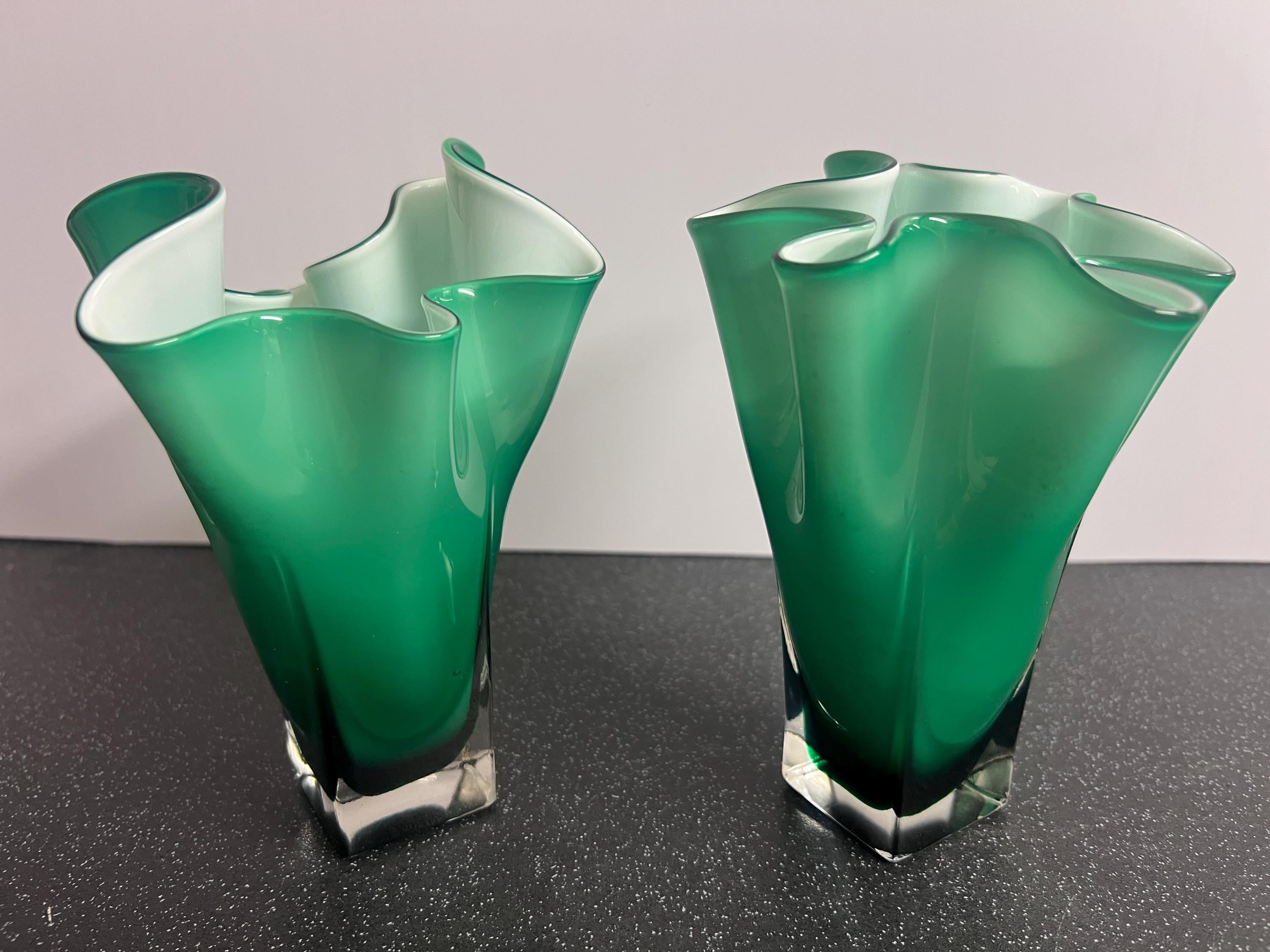 70's〜 TAJIMA GLASS ヴィンテージ 花器 ミッドセンチュリー 【公式通販】