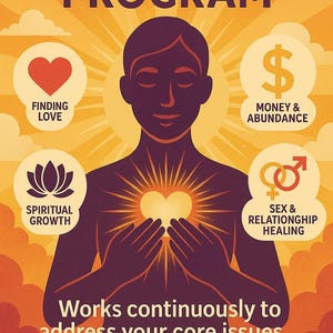 24/7 healing, energy healing, spiritual healing, chakra healing, relationship healing, sex healing, love, money, abundance, aura clearing