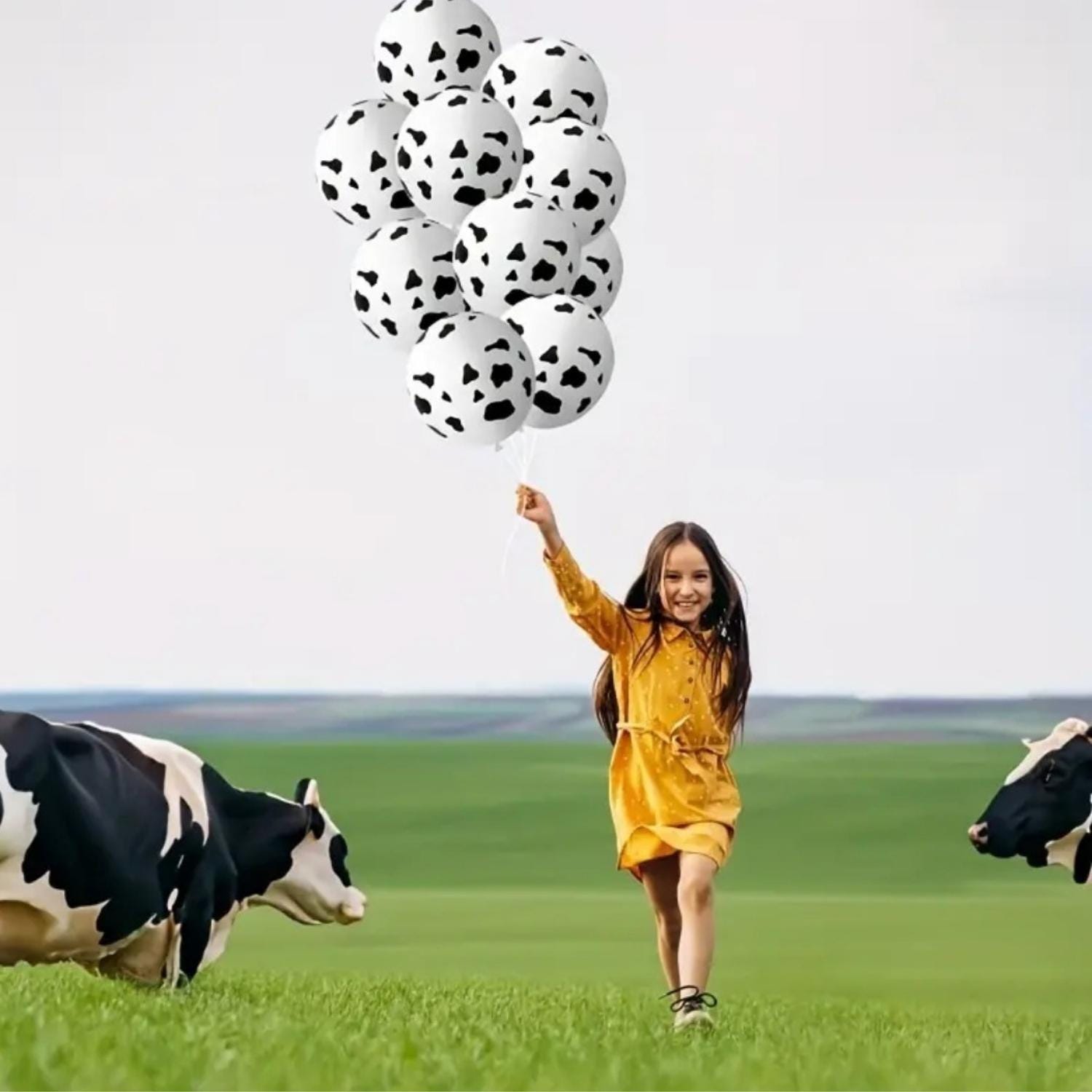 9 stks Boerderij Dier Ballonnen Party Ballonnen Set Varken Koe Paard Ezel Vormige Folie Mylar Ballon voor Verjaardag Baby Shower Barnyard Boerderij Thema Party Decoraties Levert