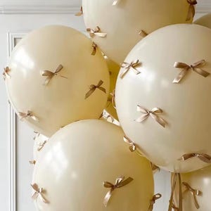 92pcs Bow Latex Balloon Set bow ribbon balloon set valentine&#39;s day engagement birthday party decoration baby shower birthday party
