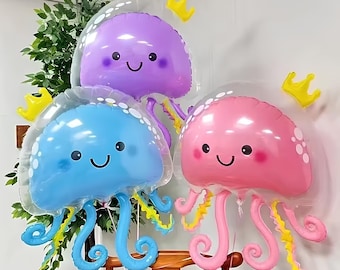 3D-kwalballon, feestdecor onder de zee