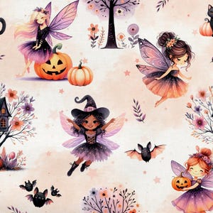Preorder by Yard Halloween Shirt Fabric Custom Printed Cotton, Jersey, French Terry, Softshell