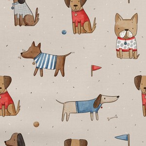 Preorder by Yard Dogs in Jumpers Fabric Custom Printed