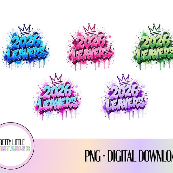 Leavers 2026 Digital Download Etsy UK leavers-2026-digital-download-etsy-uk