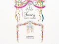 Hand Drawn Fancy Party Frames, Whimsical Watercolor Border, Girly Banners Clipart product logo
