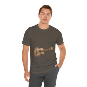 Guitar Lover Unisex Tee: Soft Cotton Music Gift