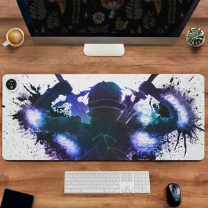 Heated - Sword Art Online Mousepad