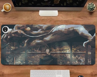 Heated - Geto Suguru Dragon Mousepad