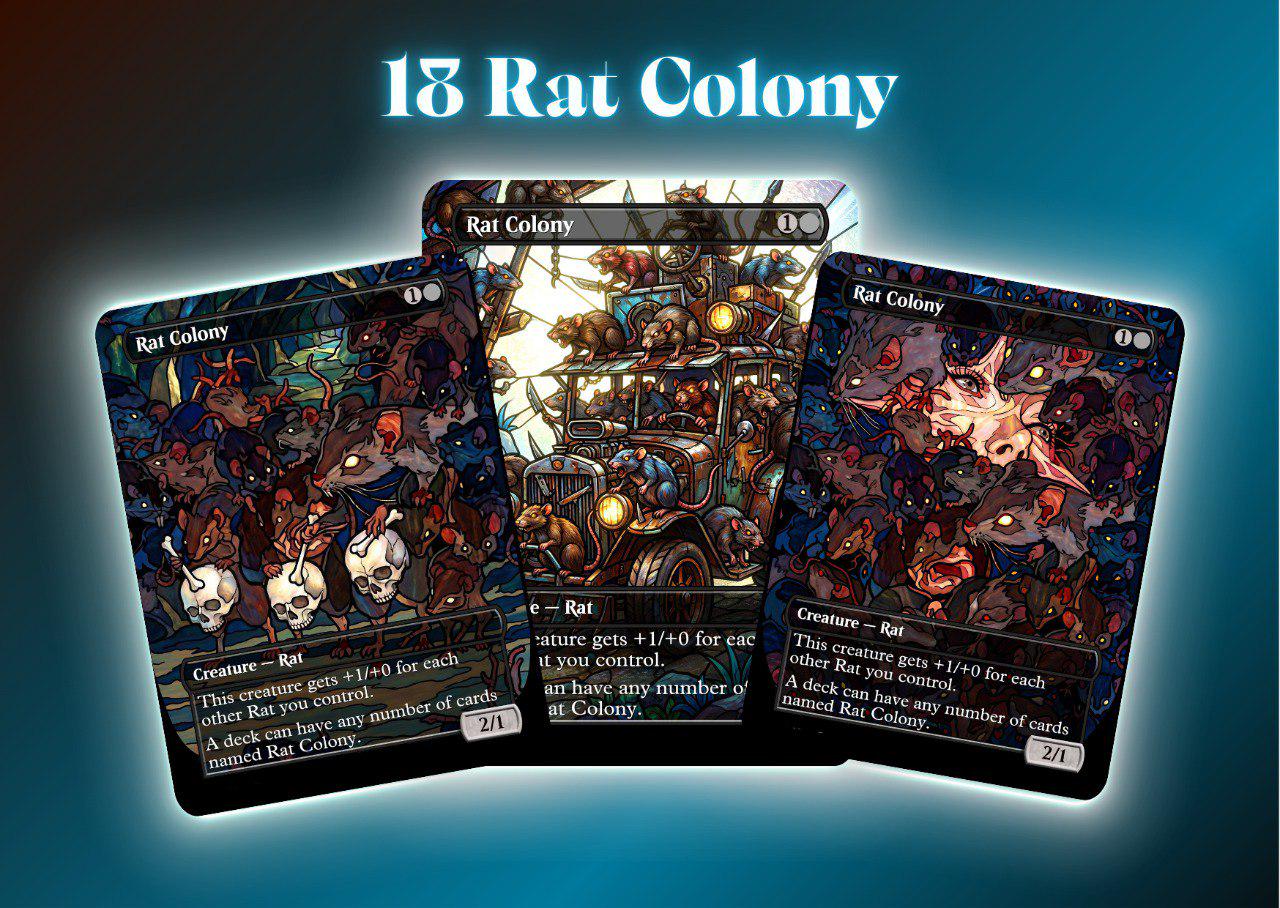 mtg rat colony commander deck Commander Deck Tech: Karumonix, Rats Matter