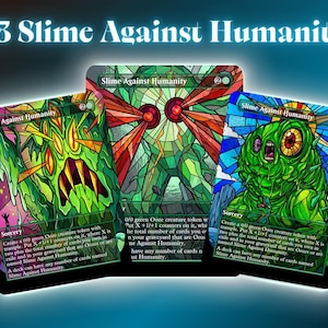 18 Slime Against Humanity Stained Glass Proxy