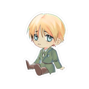 Chibi Armin Arlert, Anime Attack on Titan Kiss Cut-sticker!