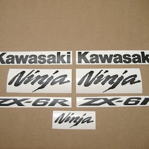 Kawasaki Zx6r Logo - Etsy