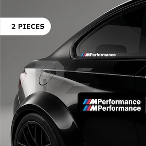 Performance Racing Aufkleber für Viertelglas und Seitenspiegel, 6-Zoll-Emblem-Aufkleber, benutzerdefinierte Fahrzeuggrafiken und Akzente für Abzeichen