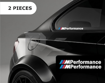 Adesivos de alta performance para vidros laterais e retrovisores, adesivos de emblema de 15 cm, gráficos personalizados para carros e detalhes decorativos.