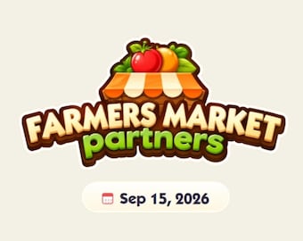 SOCIOS DEL MERCADO AGRÍCOLA Evento Monopoly Go Socio Full Carry