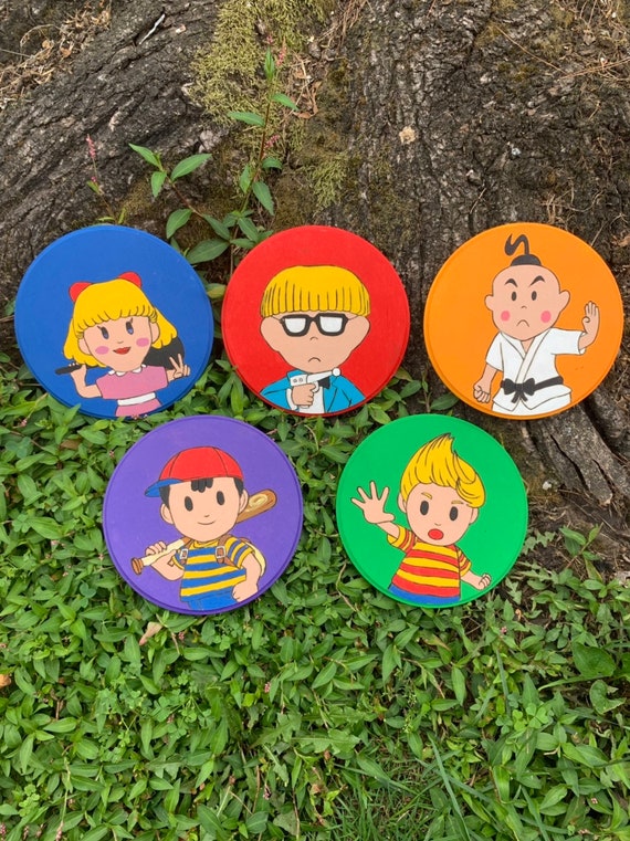 Super Nintendo S Earthbound Wall Plaques Choose From Etsy