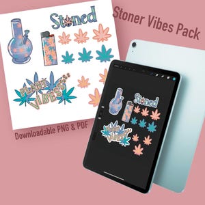 Stoner Vibes Digital Images ~ Downloadable