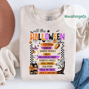 Spooky vibes png, Halloween Png, Autumn Vibes Png, Spooky Season Png popular now,Vintage Halloween Collage PNG, Trendy Halloween Png