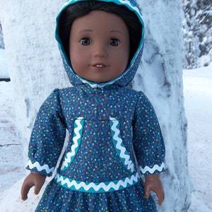 Girl's Alaskan Kuspuk, Fits Most 18" Dolls