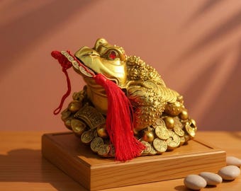How To Place Your Feng Shui Money Frog For Good Luck