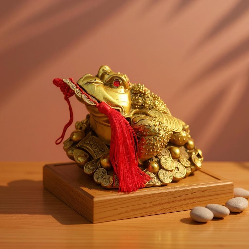Brass Money Toad - Etsy