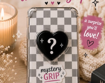 MYSTERY ADHESIVE GRIP | Mystery Bookish Handle