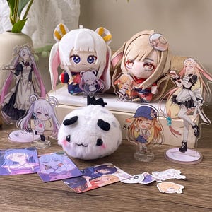 Conjunto de peluches de la Princesa Cósmica Kaguya / Paquete de colección para fans del anime