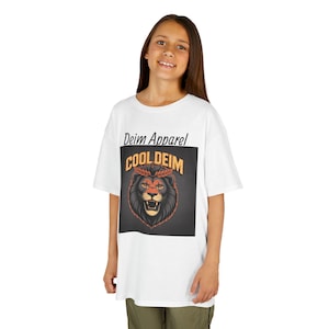 Kids T-Shirt, Deim Apparel Unisex Tee, Children&#39;s Clothing, Graphic Tee, Boys Girls Shirt