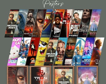 Custom Movie Poster Print: On-Demand Film Art