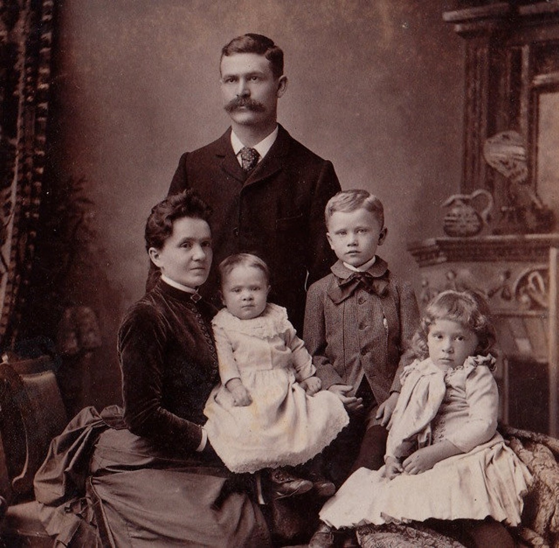 prim-and-proper-victorian-family-portrait-1800s-vintage-etsy