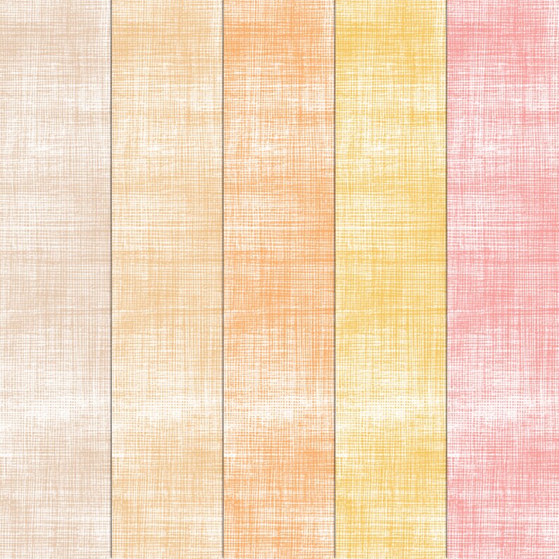 100 Linen Texture Pattern Digital Paper Bundle: 100 Colors (12x12, PNG, 300 dpi) image 17