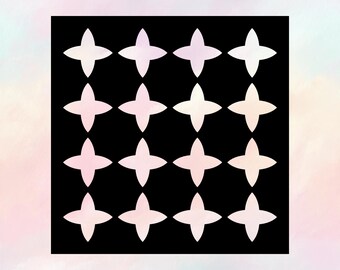 SVG Laser-Schnitt Dekorative Panele - Einzelnes Design, 10 Rapport, mit Rand & randlos, svg Pdf Png Jpeg Eps Dxf Ai