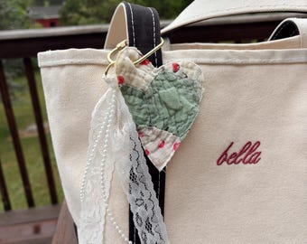 Adornos vintage para bolsos acolchados