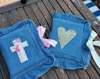 Fundas para libros/Biblias hechas a mano